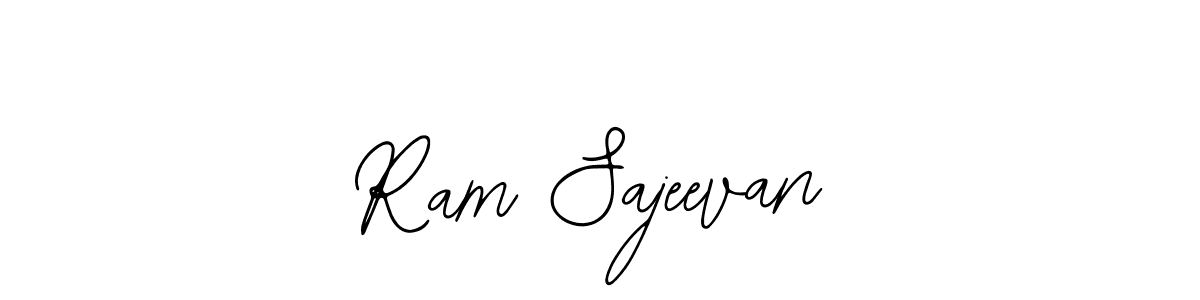 How to make Ram Sajeevan signature? Bearetta-2O07w is a professional autograph style. Create handwritten signature for Ram Sajeevan name. Ram Sajeevan signature style 12 images and pictures png