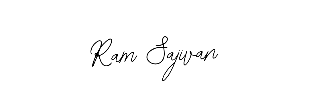 How to Draw Ram Sajivan signature style? Bearetta-2O07w is a latest design signature styles for name Ram Sajivan. Ram Sajivan signature style 12 images and pictures png