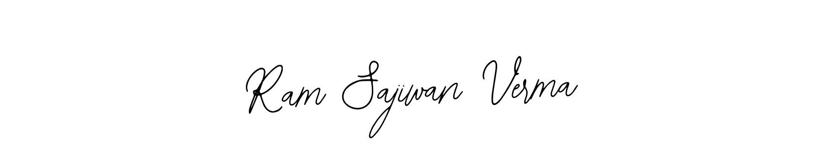 See photos of Ram Sajiwan Verma official signature by Spectra . Check more albums & portfolios. Read reviews & check more about Bearetta-2O07w font. Ram Sajiwan Verma signature style 12 images and pictures png