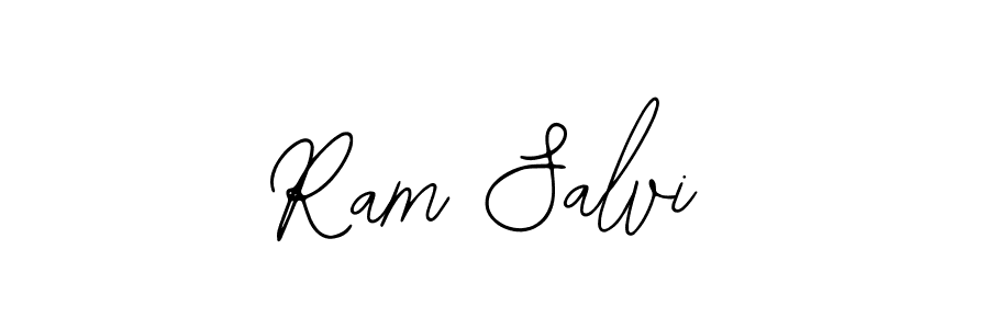 Make a beautiful signature design for name Ram Salvi. With this signature (Bearetta-2O07w) style, you can create a handwritten signature for free. Ram Salvi signature style 12 images and pictures png