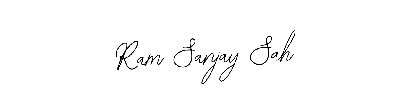Create a beautiful signature design for name Ram Sanjay Sah. With this signature (Bearetta-2O07w) fonts, you can make a handwritten signature for free. Ram Sanjay Sah signature style 12 images and pictures png