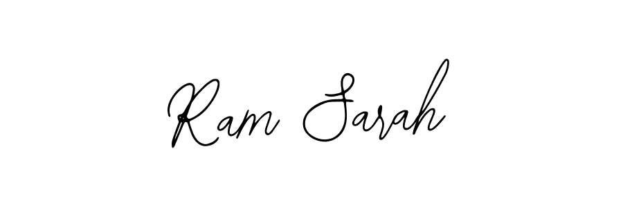 Best and Professional Signature Style for Ram Sarah. Bearetta-2O07w Best Signature Style Collection. Ram Sarah signature style 12 images and pictures png