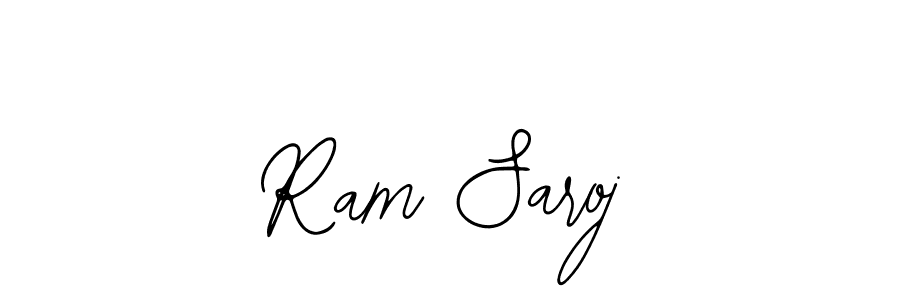 You can use this online signature creator to create a handwritten signature for the name Ram Saroj. This is the best online autograph maker. Ram Saroj signature style 12 images and pictures png