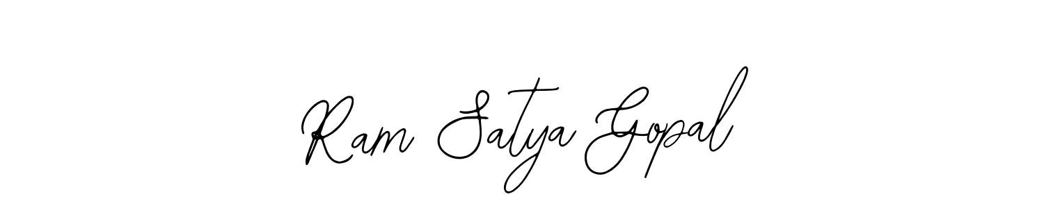 It looks lik you need a new signature style for name Ram Satya Gopal. Design unique handwritten (Bearetta-2O07w) signature with our free signature maker in just a few clicks. Ram Satya Gopal signature style 12 images and pictures png