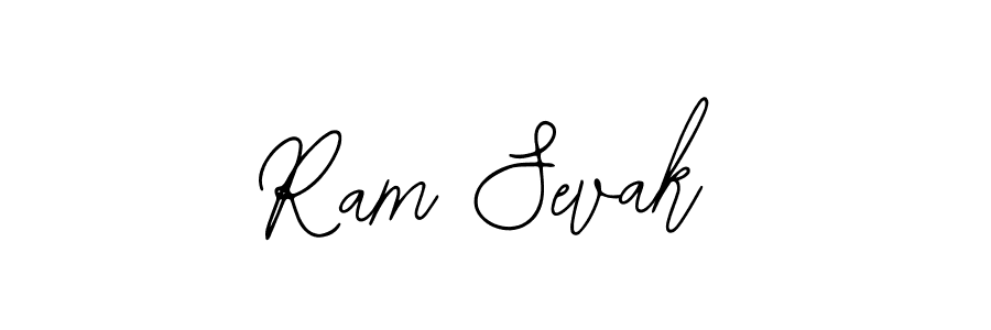 It looks lik you need a new signature style for name Ram Sevak. Design unique handwritten (Bearetta-2O07w) signature with our free signature maker in just a few clicks. Ram Sevak signature style 12 images and pictures png