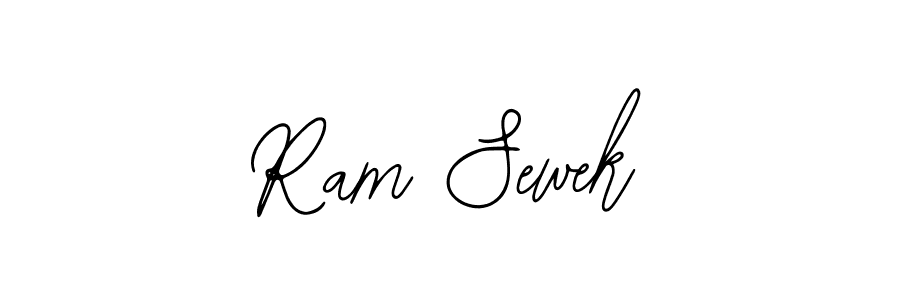 Ram Sewek stylish signature style. Best Handwritten Sign (Bearetta-2O07w) for my name. Handwritten Signature Collection Ideas for my name Ram Sewek. Ram Sewek signature style 12 images and pictures png