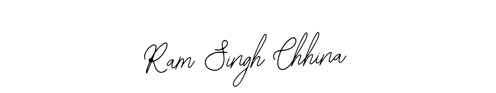 Similarly Bearetta-2O07w is the best handwritten signature design. Signature creator online .You can use it as an online autograph creator for name Ram Singh Chhina. Ram Singh Chhina signature style 12 images and pictures png