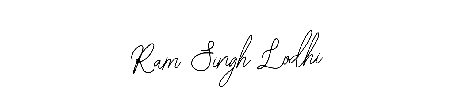 Design your own signature with our free online signature maker. With this signature software, you can create a handwritten (Bearetta-2O07w) signature for name Ram Singh Lodhi. Ram Singh Lodhi signature style 12 images and pictures png