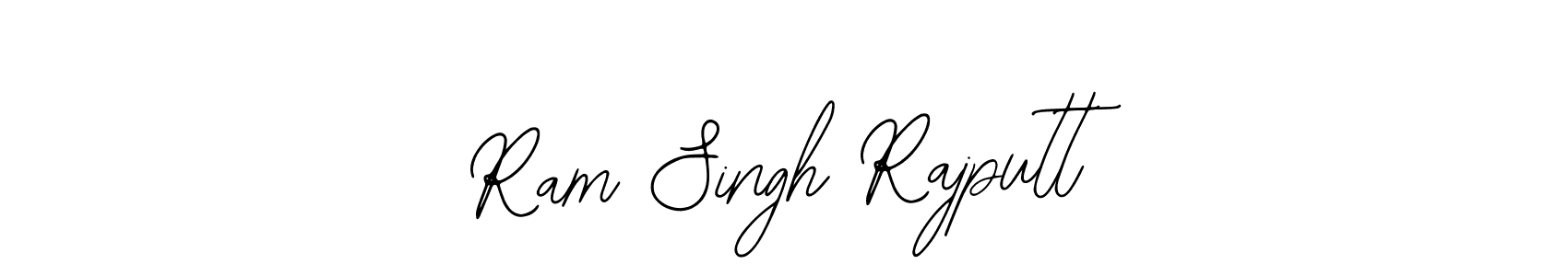 You can use this online signature creator to create a handwritten signature for the name Ram Singh Rajputt. This is the best online autograph maker. Ram Singh Rajputt signature style 12 images and pictures png