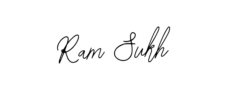 Also we have Ram Sukh name is the best signature style. Create professional handwritten signature collection using Bearetta-2O07w autograph style. Ram Sukh signature style 12 images and pictures png