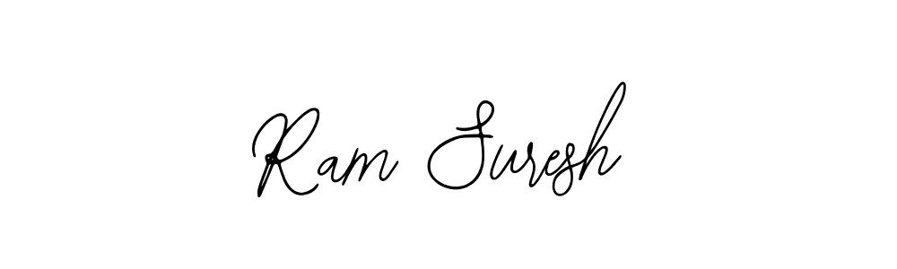 Create a beautiful signature design for name Ram Suresh. With this signature (Bearetta-2O07w) fonts, you can make a handwritten signature for free. Ram Suresh signature style 12 images and pictures png