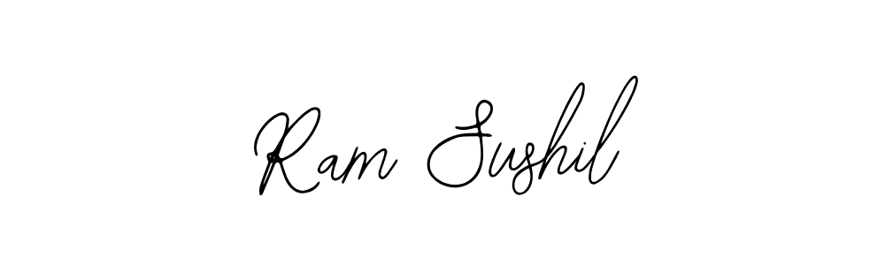 It looks lik you need a new signature style for name Ram Sushil. Design unique handwritten (Bearetta-2O07w) signature with our free signature maker in just a few clicks. Ram Sushil signature style 12 images and pictures png