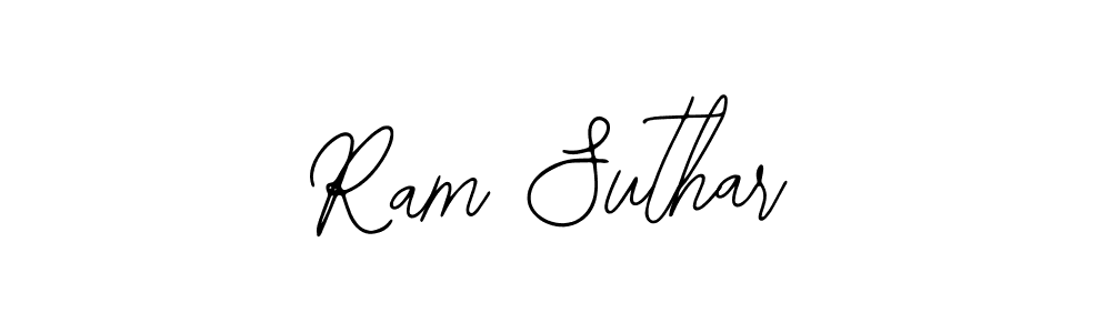 Also we have Ram Suthar name is the best signature style. Create professional handwritten signature collection using Bearetta-2O07w autograph style. Ram Suthar signature style 12 images and pictures png