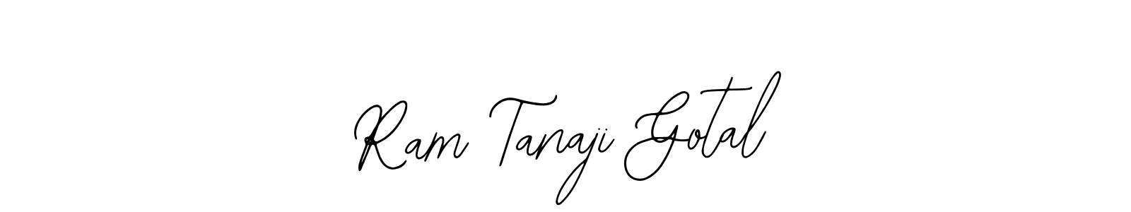 Ram Tanaji Gotal stylish signature style. Best Handwritten Sign (Bearetta-2O07w) for my name. Handwritten Signature Collection Ideas for my name Ram Tanaji Gotal. Ram Tanaji Gotal signature style 12 images and pictures png