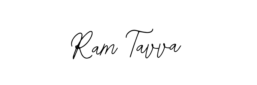 Use a signature maker to create a handwritten signature online. With this signature software, you can design (Bearetta-2O07w) your own signature for name Ram Tavva. Ram Tavva signature style 12 images and pictures png