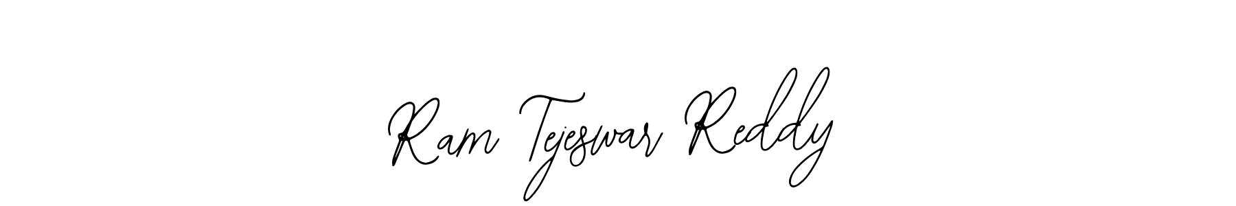 Make a beautiful signature design for name Ram Tejeswar Reddy. With this signature (Bearetta-2O07w) style, you can create a handwritten signature for free. Ram Tejeswar Reddy signature style 12 images and pictures png