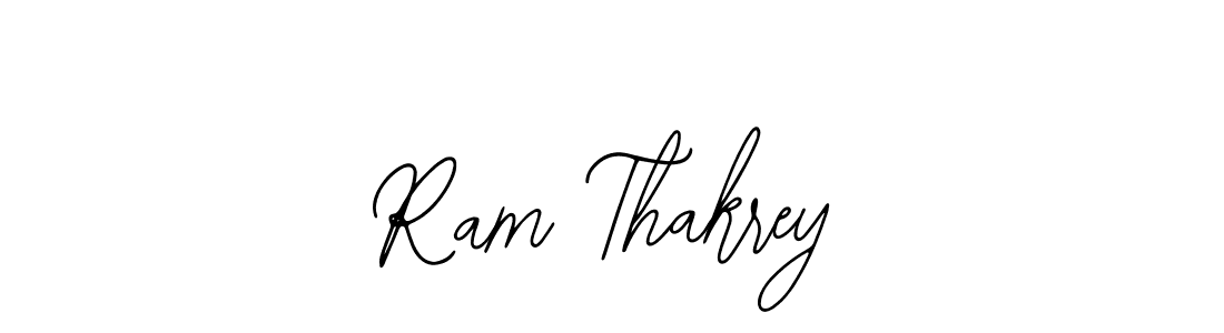 It looks lik you need a new signature style for name Ram Thakrey. Design unique handwritten (Bearetta-2O07w) signature with our free signature maker in just a few clicks. Ram Thakrey signature style 12 images and pictures png