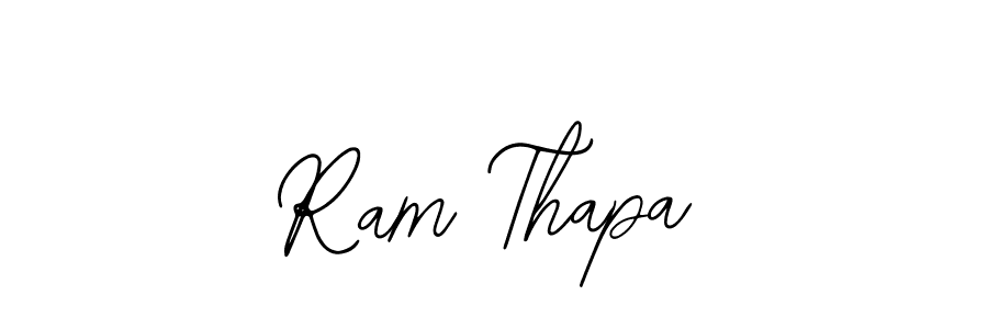 Bearetta-2O07w is a professional signature style that is perfect for those who want to add a touch of class to their signature. It is also a great choice for those who want to make their signature more unique. Get Ram Thapa name to fancy signature for free. Ram Thapa signature style 12 images and pictures png