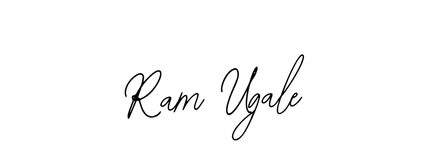 You can use this online signature creator to create a handwritten signature for the name Ram Ugale. This is the best online autograph maker. Ram Ugale signature style 12 images and pictures png