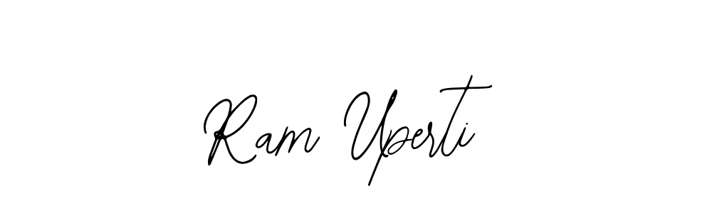 Create a beautiful signature design for name Ram Uperti. With this signature (Bearetta-2O07w) fonts, you can make a handwritten signature for free. Ram Uperti signature style 12 images and pictures png