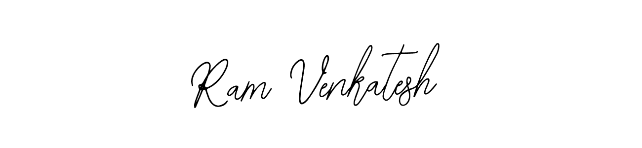 Create a beautiful signature design for name Ram Venkatesh. With this signature (Bearetta-2O07w) fonts, you can make a handwritten signature for free. Ram Venkatesh signature style 12 images and pictures png