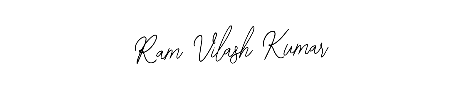 Design your own signature with our free online signature maker. With this signature software, you can create a handwritten (Bearetta-2O07w) signature for name Ram Vilash Kumar. Ram Vilash Kumar signature style 12 images and pictures png