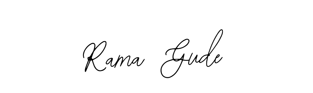 See photos of Rama  Gude official signature by Spectra . Check more albums & portfolios. Read reviews & check more about Bearetta-2O07w font. Rama  Gude signature style 12 images and pictures png