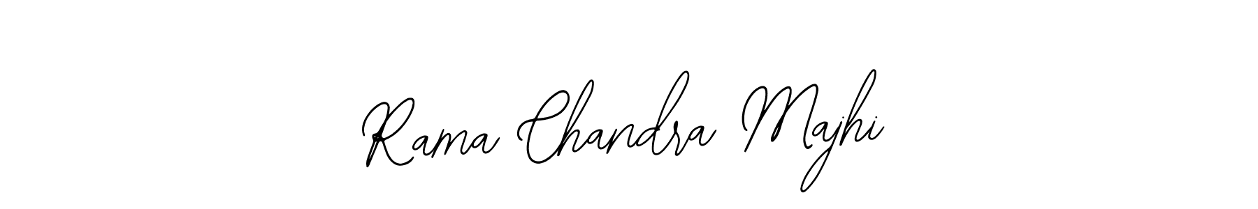 Make a beautiful signature design for name Rama Chandra Majhi. Use this online signature maker to create a handwritten signature for free. Rama Chandra Majhi signature style 12 images and pictures png