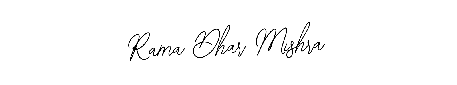 Also we have Rama Dhar Mishra name is the best signature style. Create professional handwritten signature collection using Bearetta-2O07w autograph style. Rama Dhar Mishra signature style 12 images and pictures png