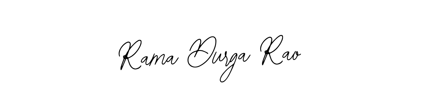 Create a beautiful signature design for name Rama Durga Rao. With this signature (Bearetta-2O07w) fonts, you can make a handwritten signature for free. Rama Durga Rao signature style 12 images and pictures png