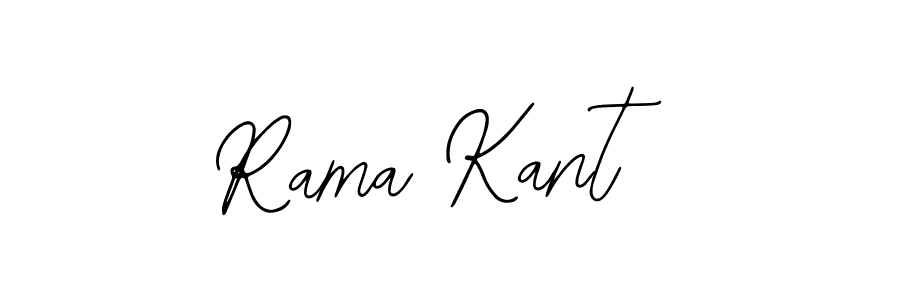 Bearetta-2O07w is a professional signature style that is perfect for those who want to add a touch of class to their signature. It is also a great choice for those who want to make their signature more unique. Get Rama Kant name to fancy signature for free. Rama Kant signature style 12 images and pictures png