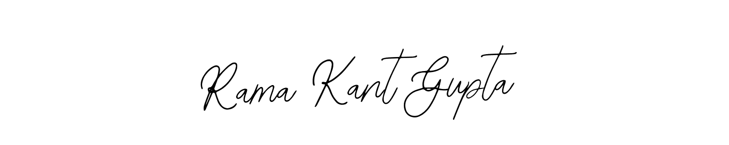 It looks lik you need a new signature style for name Rama Kant Gupta. Design unique handwritten (Bearetta-2O07w) signature with our free signature maker in just a few clicks. Rama Kant Gupta signature style 12 images and pictures png