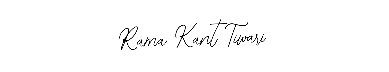 Design your own signature with our free online signature maker. With this signature software, you can create a handwritten (Bearetta-2O07w) signature for name Rama Kant Tiwari. Rama Kant Tiwari signature style 12 images and pictures png