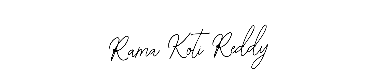 Here are the top 10 professional signature styles for the name Rama Koti Reddy. These are the best autograph styles you can use for your name. Rama Koti Reddy signature style 12 images and pictures png