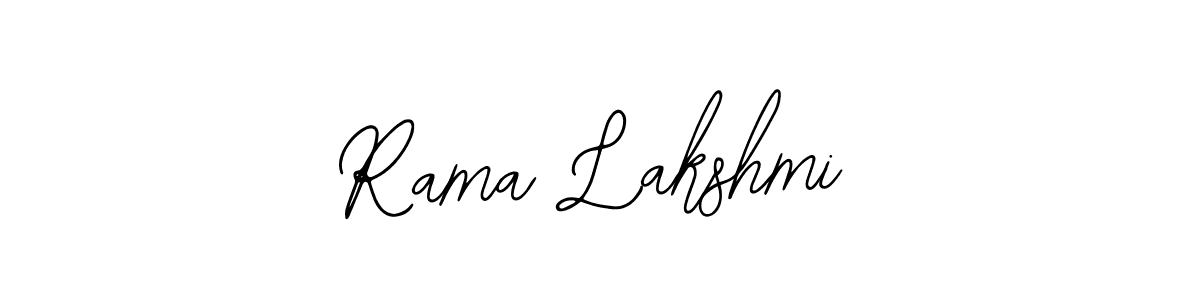 How to make Rama Lakshmi signature? Bearetta-2O07w is a professional autograph style. Create handwritten signature for Rama Lakshmi name. Rama Lakshmi signature style 12 images and pictures png