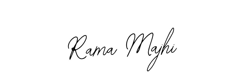 Create a beautiful signature design for name Rama Majhi. With this signature (Bearetta-2O07w) fonts, you can make a handwritten signature for free. Rama Majhi signature style 12 images and pictures png