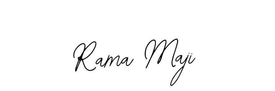 Similarly Bearetta-2O07w is the best handwritten signature design. Signature creator online .You can use it as an online autograph creator for name Rama Maji. Rama Maji signature style 12 images and pictures png