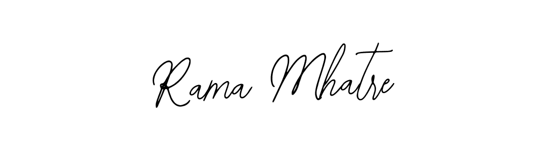 The best way (Bearetta-2O07w) to make a short signature is to pick only two or three words in your name. The name Rama Mhatre include a total of six letters. For converting this name. Rama Mhatre signature style 12 images and pictures png