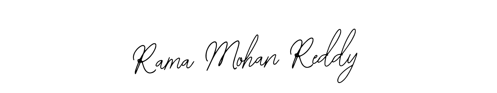 You can use this online signature creator to create a handwritten signature for the name Rama Mohan Reddy. This is the best online autograph maker. Rama Mohan Reddy signature style 12 images and pictures png