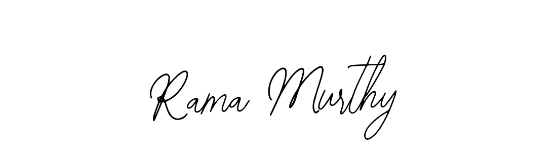 Rama Murthy stylish signature style. Best Handwritten Sign (Bearetta-2O07w) for my name. Handwritten Signature Collection Ideas for my name Rama Murthy. Rama Murthy signature style 12 images and pictures png