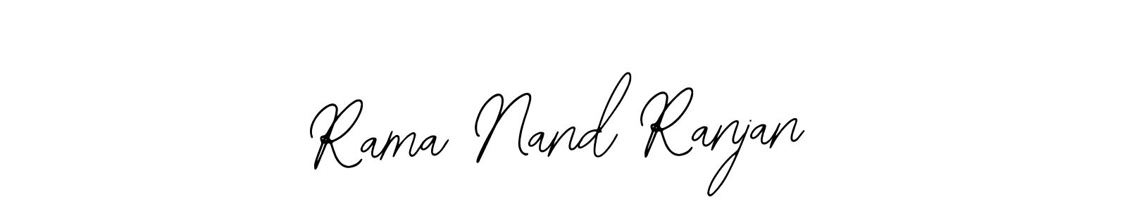 Make a short Rama Nand Ranjan signature style. Manage your documents anywhere anytime using Bearetta-2O07w. Create and add eSignatures, submit forms, share and send files easily. Rama Nand Ranjan signature style 12 images and pictures png