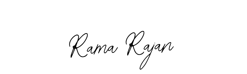 The best way (Bearetta-2O07w) to make a short signature is to pick only two or three words in your name. The name Rama Rajan include a total of six letters. For converting this name. Rama Rajan signature style 12 images and pictures png