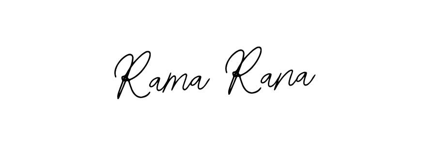 if you are searching for the best signature style for your name Rama Rana. so please give up your signature search. here we have designed multiple signature styles  using Bearetta-2O07w. Rama Rana signature style 12 images and pictures png