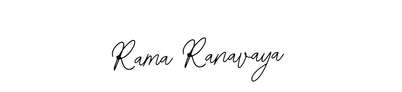 You should practise on your own different ways (Bearetta-2O07w) to write your name (Rama Ranavaya) in signature. don't let someone else do it for you. Rama Ranavaya signature style 12 images and pictures png