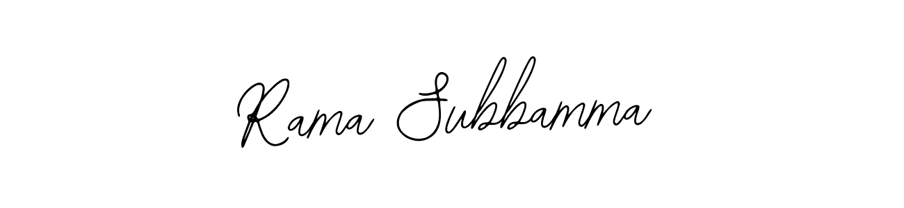 You can use this online signature creator to create a handwritten signature for the name Rama Subbamma. This is the best online autograph maker. Rama Subbamma signature style 12 images and pictures png