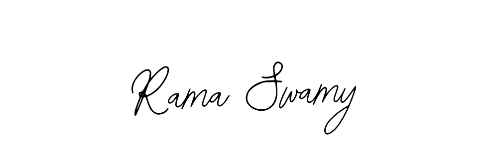 Use a signature maker to create a handwritten signature online. With this signature software, you can design (Bearetta-2O07w) your own signature for name Rama Swamy. Rama Swamy signature style 12 images and pictures png