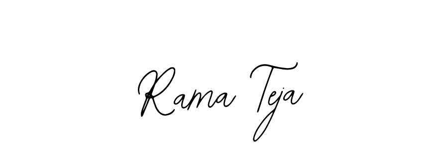 Similarly Bearetta-2O07w is the best handwritten signature design. Signature creator online .You can use it as an online autograph creator for name Rama Teja. Rama Teja signature style 12 images and pictures png