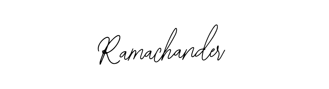 Make a beautiful signature design for name Ramachander. Use this online signature maker to create a handwritten signature for free. Ramachander signature style 12 images and pictures png