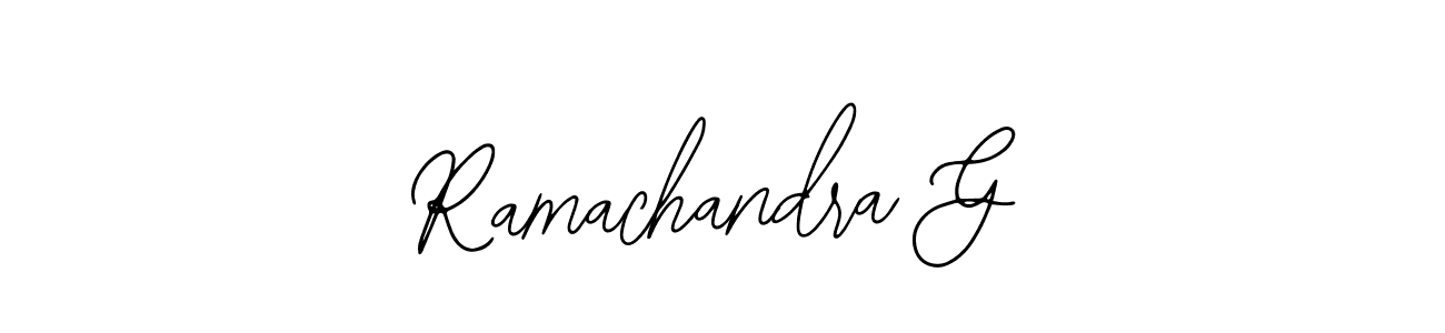 Make a beautiful signature design for name Ramachandra G. Use this online signature maker to create a handwritten signature for free. Ramachandra G signature style 12 images and pictures png