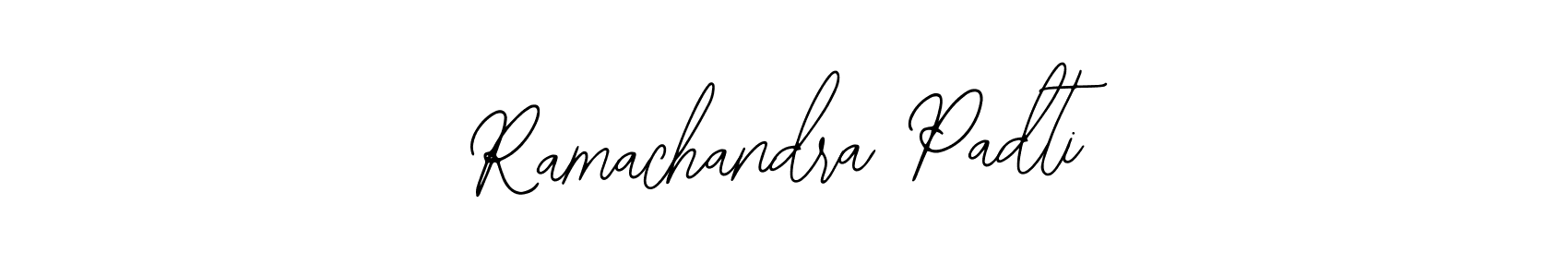 Create a beautiful signature design for name Ramachandra Padti. With this signature (Bearetta-2O07w) fonts, you can make a handwritten signature for free. Ramachandra Padti signature style 12 images and pictures png